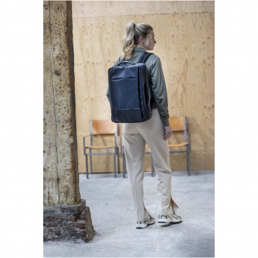 Logotrade Logogeschenke das Foto: Expedition Pro 35L, 17" GRS recycelter erweiterbarer Laptop-Rucksack