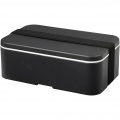 MIYO Renew Lunchbox, Granit / Massiv schwarz