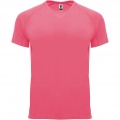 Bahrain Sport T-Shirt für Kinder, Fluor Lady Pink