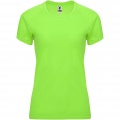 Bahrain Sport T-Shirt für Damen, Fluorgrün