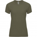 Bahrain Sport T-Shirt für Damen, Militärgrün