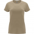 Capri T-Shirt für Damen, Sand