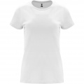 Capri T-Shirt für Damen, Weiß