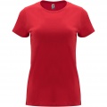 Capri T-Shirt für Damen, Rot