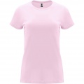 Capri T-Shirt für Damen, Hellrosa