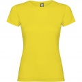 Jamaika T-Shirt für Damen, Gelb