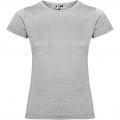 Jamaika T-Shirt für Damen, Grau meliert