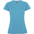 Montecarlo Sport T-Shirt für Damen, Türkis