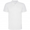 Monzha Sport Poloshirt für Herren, Weiß