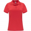 Monzha Sport Poloshirt für Damen, Rot