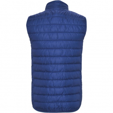 Logotrade Geschäftsgeschenke das Foto: Oslo isolierter Bodywarmer für Herren