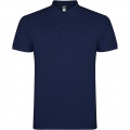 Star Poloshirt für Herren, Marineblau