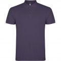 Star Poloshirt für Herren, Lila