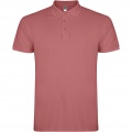 Star Poloshirt für Herren, Chrysantheme Rot