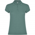 Star Poloshirt für Damen, Ruhiges Blau