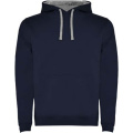 Urban Kapuzenpullover für Herren, Marineblau / Graumeliert