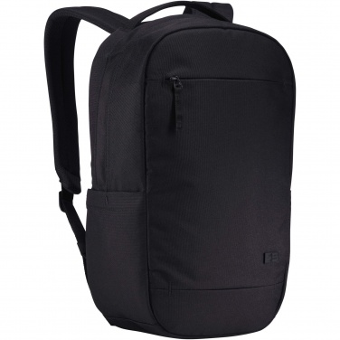 Logotrade Werbeartikel das Foto: Case Logic Invigo 14" recycelter Laptop-Rucksack