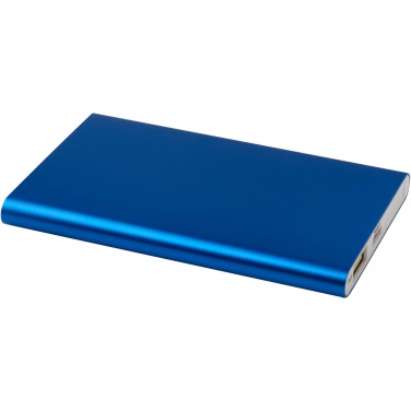 Logotrade Firmengeschenke das Foto: Pep 4000 mAh Type-C Powerbank aus recyceltem Aluminium 