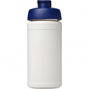 Logotrade Firmengeschenke das Foto: Baseline Rise 500 ml Sportflasche mit Klappdeckel