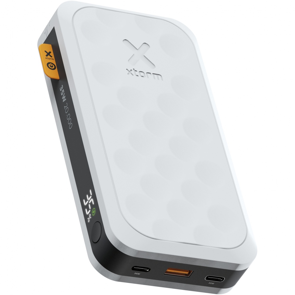 Logotrade Firmengeschenke das Foto: Xtorm FS520 Fuel-Serie 20.000 mAh 35 W Powerbank