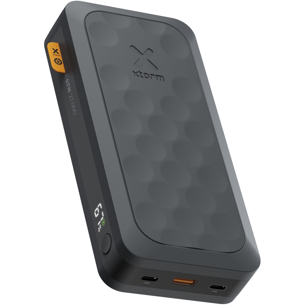 Logotrade Logogeschenke das Foto: Xtorm FS5271 Fuel-Serie 27.000 mAh 67 W Powerbank