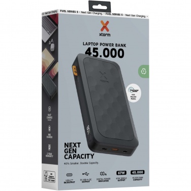 Logotrade Firmengeschenke das Foto: Xtorm FS5451 Fuel-Serie 45.000 mAh 67 W Powerbank