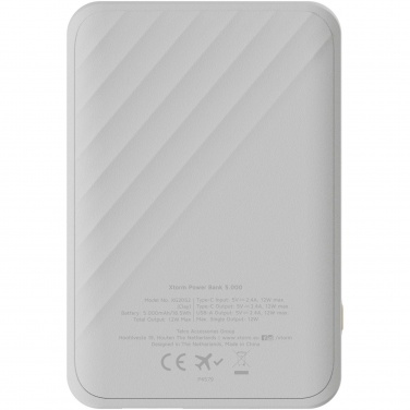 Logotrade werbemittel das Foto: Xtorm XG205 Go2 12 W 5000 mAh Schnelllade-Powerbank 