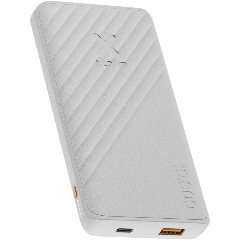 Logotrade Logogeschenke das Foto: Xtorm XG210 Go2 15W 10.000 mAh Schnelllade-Powerbank