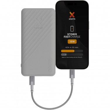 Logotrade Werbeartikel das Foto: Xtorm XG210 Go2 15W 10.000 mAh Schnelllade-Powerbank