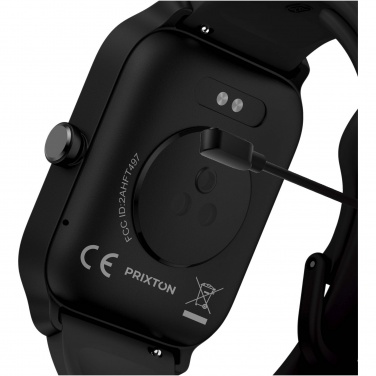 Logotrade Firmengeschenke das Foto: Prixton Alexa SWB29 Smartwatch 