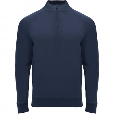 Logotrade Werbeartikel das Foto: Epiro Half-Zip Sweatshirt Unisex