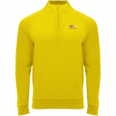 Logotrade Werbeartikel das Foto: Epiro Half-Zip Sweatshirt für Kinder