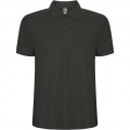 Pegaso Premium Poloshirt für Herren, Dunkles Blei