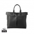 VINGA Baltimore Hybrid Handtasche, Schwarz