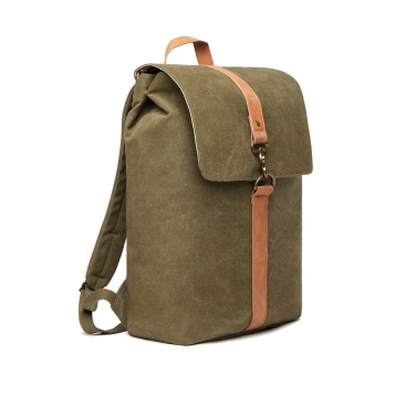 Logotrade werbemittel das Foto: VINGA Bosler Rucksack aus GRS recyceltem Canvas