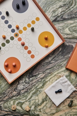 Logotrade Werbegeschenke das Foto: VINGA ‚Ludo‘ – Coffee Table Game