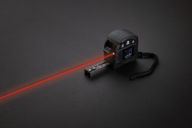 Logotrade Firmengeschenke das Foto: Gear X 5m Maßband mit 30m Laser