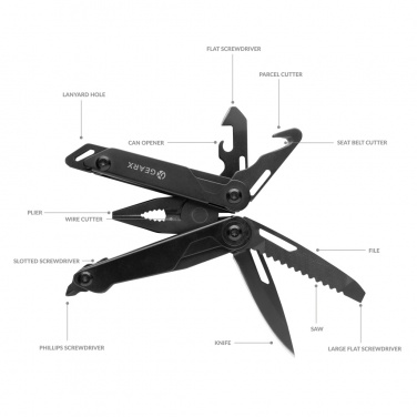 Logotrade Firmengeschenke das Foto: Gear X Multitool mit Zange