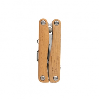 Logotrade Firmengeschenke das Foto: Garten-Multitool aus Holz