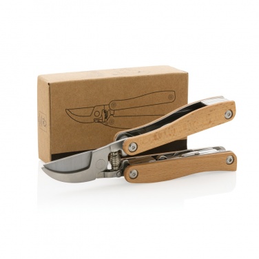 Logotrade werbemittel das Foto: Garten-Multitool aus Holz