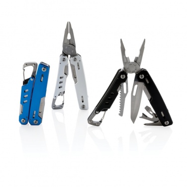 Logotrade Geschäftsgeschenke das Foto: Solid Multitool mit Karabiner