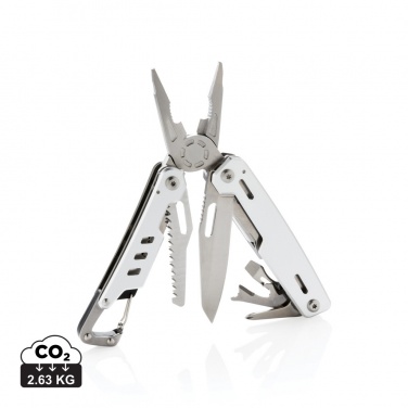 Logotrade Logogeschenke das Foto: Solid Multitool mit Karabiner