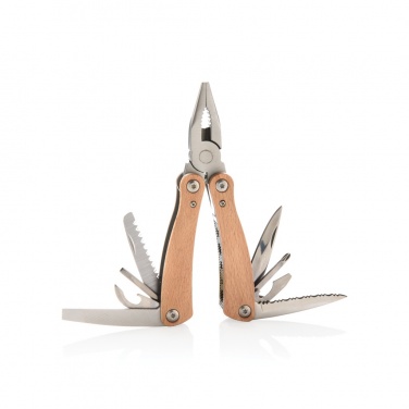 Logotrade Firmengeschenke das Foto: Holz Multitool