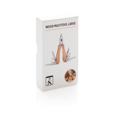 Logotrade werbemittel das Foto: Holz Multitool