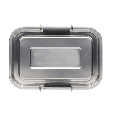 Logotrade Firmengeschenke das Foto: Auslaufsichere Lunchbox aus RCS recyceltem Stainless Steel