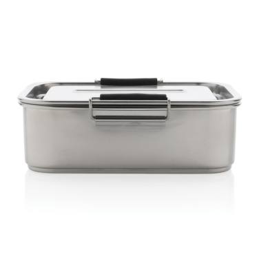 Logotrade Werbeartikel das Foto: Auslaufsichere Lunchbox aus RCS recyceltem Stainless Steel