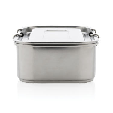 Logotrade werbemittel das Foto: Auslaufsichere Lunchbox aus RCS recyceltem Stainless Steel