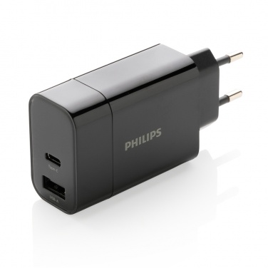 Logotrade Firmengeschenke das Foto: Philips Ultra Fast PD Wall-Charger