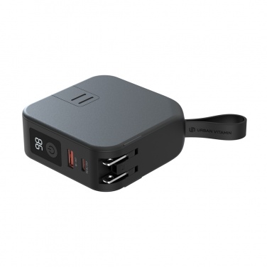 Logotrade Werbegeschenke das Foto: Urban Vitamin Saratoga 5-in-1 universal Charger