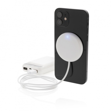 Logotrade Werbegeschenke das Foto: 5W magnetischer Wireless Charger